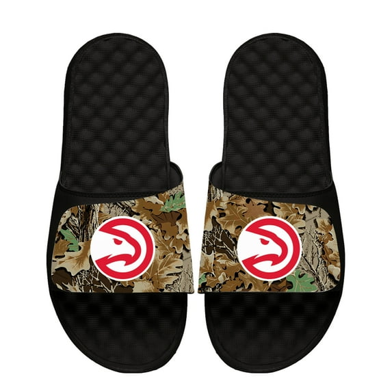 Unisex ISlide Atlanta Hawks RealTree Slide Sandals