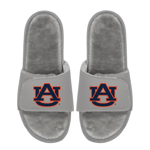 Unisex ISlide Auburn Tigers Logo Fur Slide Sandals