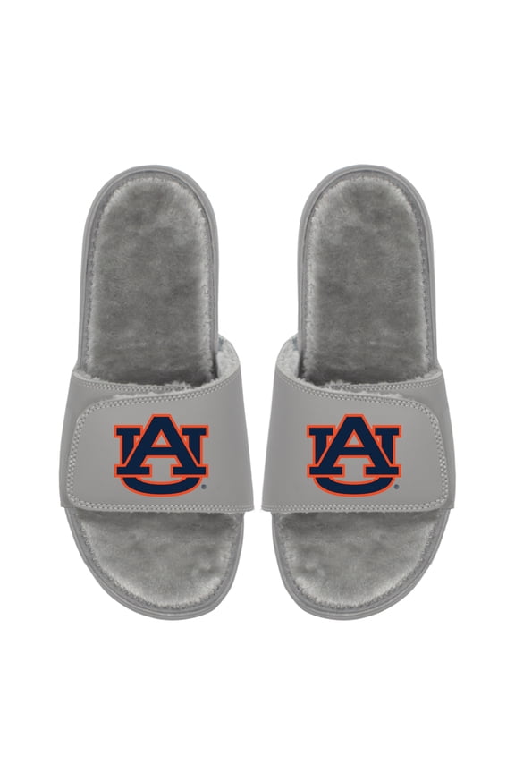 Unisex ISlide  Auburn Tigers Logo Fur Slide Sandals