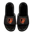 thumbnail image 1 of Unisex ISlide  Baltimore Orioles Logo Fur Slide Sandals, 1 of 1