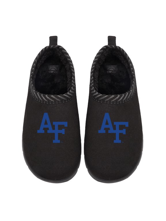 Unisex ISlide Black Air Force Falcons Primary Logo Mission Slipper