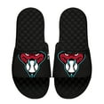 thumbnail image 1 of Unisex ISlide Black Arizona Diamondbacks Blown Up Alternate Logo Slide Sandals, 1 of 1