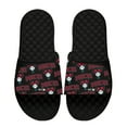 thumbnail image 1 of Unisex ISlide Black Arizona Diamondbacks Logo Pattern Slide Sandals, 1 of 1
