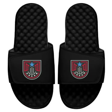 Unisex ISlide  Black Atlanta Dream Primary Logo Slide Sandals