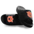 thumbnail image 1 of Unisex ISlide Black Auburn Tigers Primary Motive Slide Sandals, 1 of 5