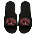 thumbnail image 1 of Unisex ISlide Black Boston College Eagles Football Varsity Slide Sandals, 1 of 1
