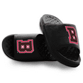 thumbnail image 1 of Unisex ISlide Black Brown Bears Primary Motive Slide Sandals, 1 of 5