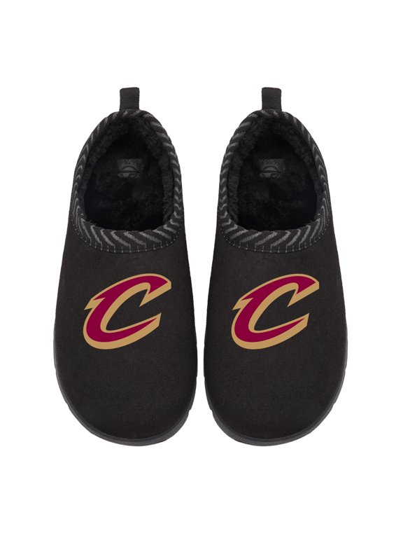 Unisex ISlide Black Cleveland Cavaliers Primary Logo Mission Slippers