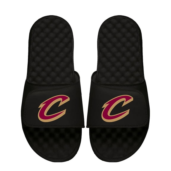 Unisex ISlide Black Cleveland Cavaliers Primary Logo Slide Sandals