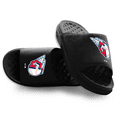 thumbnail image 1 of Unisex ISlide Black Cleveland Guardians Primary Motive Slide Sandals, 1 of 5