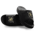 thumbnail image 1 of Unisex ISlide Black Colorado Buffaloes Motive Slide Sandals, 1 of 5