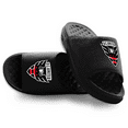 thumbnail image 1 of Unisex ISlide Black D.C. United Primary Motive Slide Sandals, 1 of 5