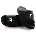 thumbnail image 1 of Unisex ISlide Black Dallas Stars Primary Motive Slide Sandals, 1 of 5