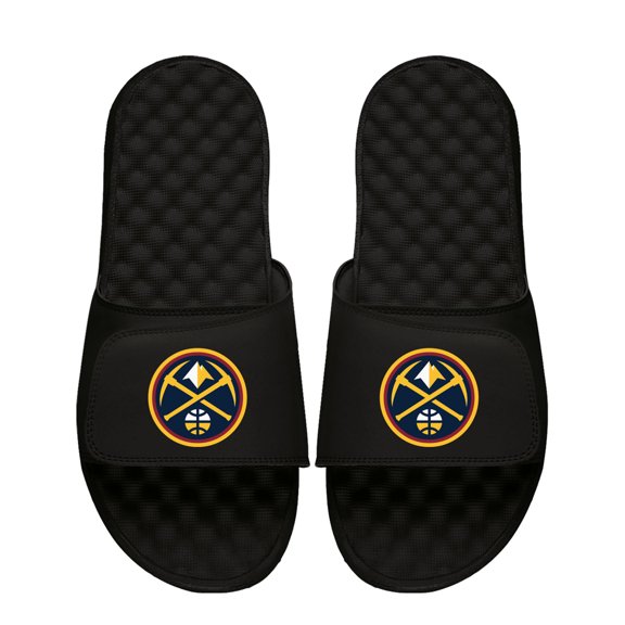 Unisex ISlide Black Denver Nuggets Primary Logo Slide Sandals