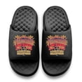 thumbnail image 1 of Unisex ISlide Black Florida Panthers Back-To-Back Stanley Cup Champions Motive Slide Sandals, 1 of 4