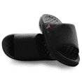 thumbnail image 1 of Unisex ISlide Black Florida Panthers Minimalistic Motive Slide Sandals, 1 of 5
