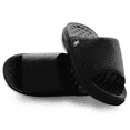 thumbnail image 1 of Unisex ISlide Black Florida State Seminoles Minimalistic Motive Slide Sandals, 1 of 5