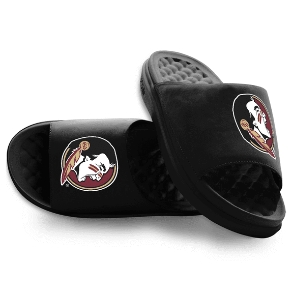 Unisex ISlide Black Florida State Seminoles Primary Motive Slide Sandals
