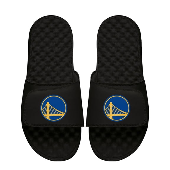 Unisex ISlide Black Golden State Warriors Primary Logo Slide Sandals