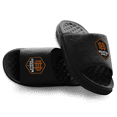 thumbnail image 1 of Unisex ISlide Black Houston Dynamo FC Primary Motive Slide Sandals, 1 of 5