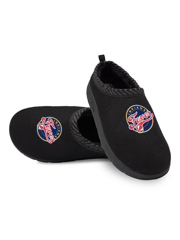 Unisex ISlide Black Indiana Fever Primary Logo Mission Slipper