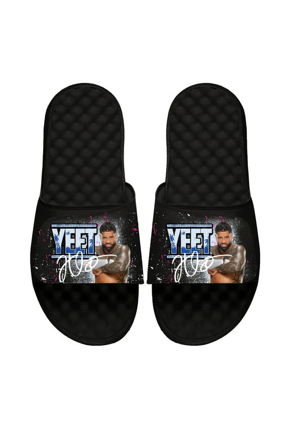 Unisex ISlide Black Jey Uso Collage Slide Sandals