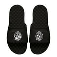 thumbnail image 1 of Unisex ISlide Black Jey Uso Wordmark Logo Slide Sandals, 1 of 1