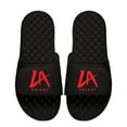 thumbnail image 1 of Unisex ISlide Black LA Knight Wordmark Logo Slide Sandals, 1 of 1