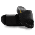 thumbnail image 1 of Unisex ISlide Black LSU Tigers Minimalistic Motive Slide Sandals, 1 of 5