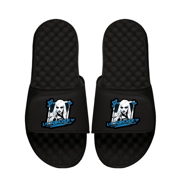 Unisex ISlide  Black Liv Morgan-Liv Forever Slide Sandals