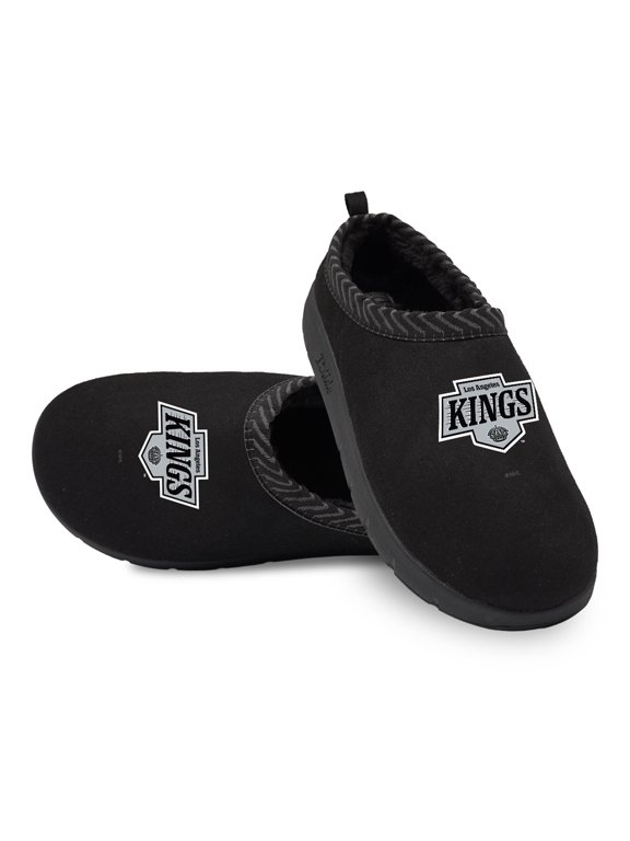 Unisex ISlide Black Los Angeles Kings Primary Logo Mission Slipper