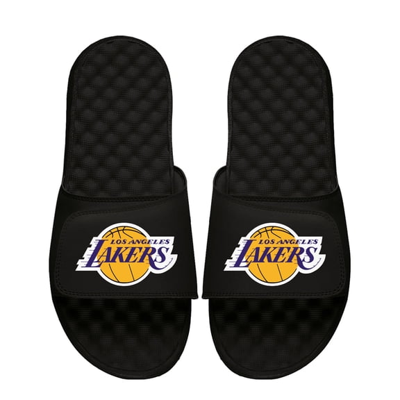 Unisex ISlide Black Los Angeles Lakers Primary Logo Slide Sandals