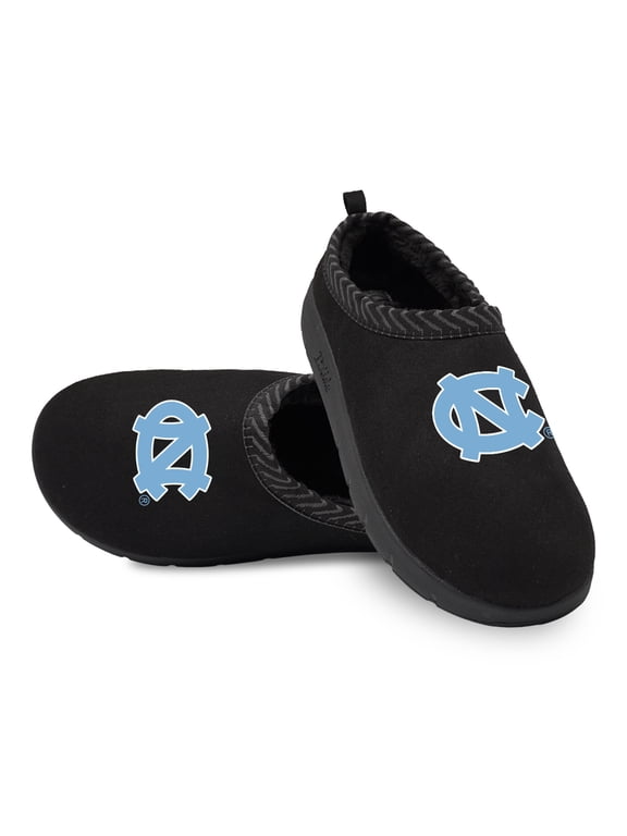 Unisex ISlide Black North Carolina Tar Heels Primary Logo Mission Slippers