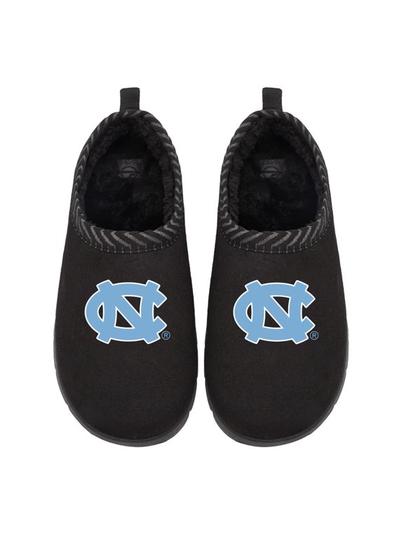 Unisex ISlide Black North Carolina Tar Heels Primary Logo Mission Slippers