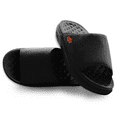 thumbnail image 1 of Unisex ISlide Black Oklahoma State Cowboys Minimalistic Motive Slide Sandals, 1 of 5