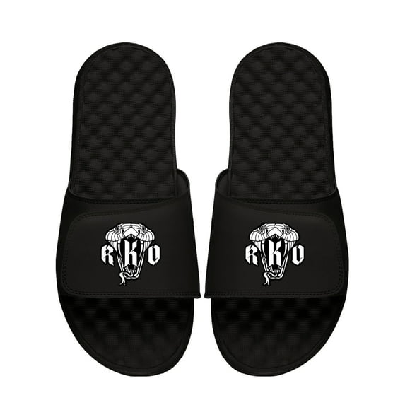 Unisex ISlide Black Randy Orton Viper Slide Sandals