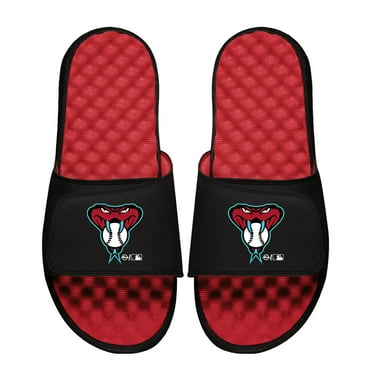 Unisex ISlide Black/Red Arizona Diamondbacks Alternate Logo Slide Sandals