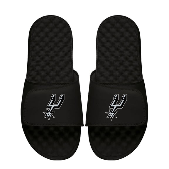 Unisex ISlide Black San Antonio Spurs Primary Logo Slide Sandals