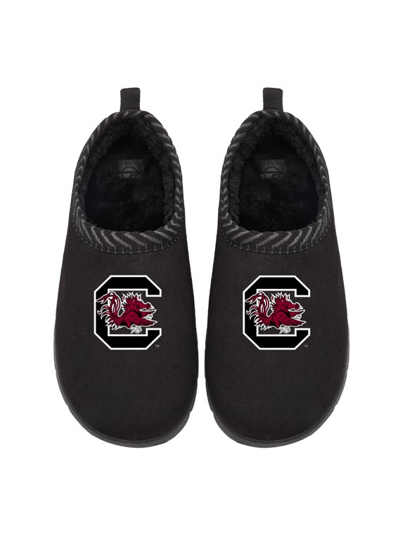 Unisex ISlide Black South Carolina Gamecocks Primary Logo Mission Slippers