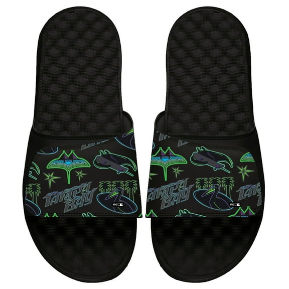 Unisex ISlide  Black Tampa Bay Rays 2024 City Connect Slide Sandals