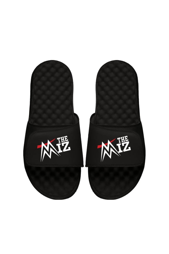 Unisex ISlide Black The Miz Slide Sandals