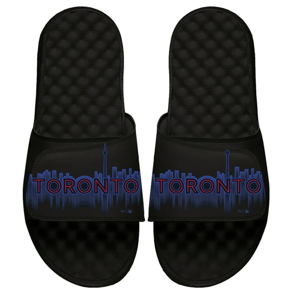 Unisex ISlide Black Toronto Blue Jays 2024 City Connect Slide Sandals