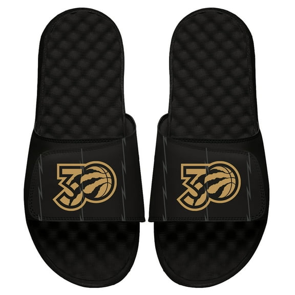 Unisex ISlide Black Toronto Raptors 2024/25 City Edition Slide Sandals