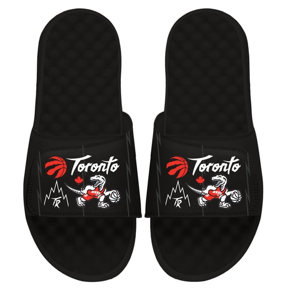 Unisex ISlide Black Toronto Raptors 2025/26 City Edition Slide Sandals