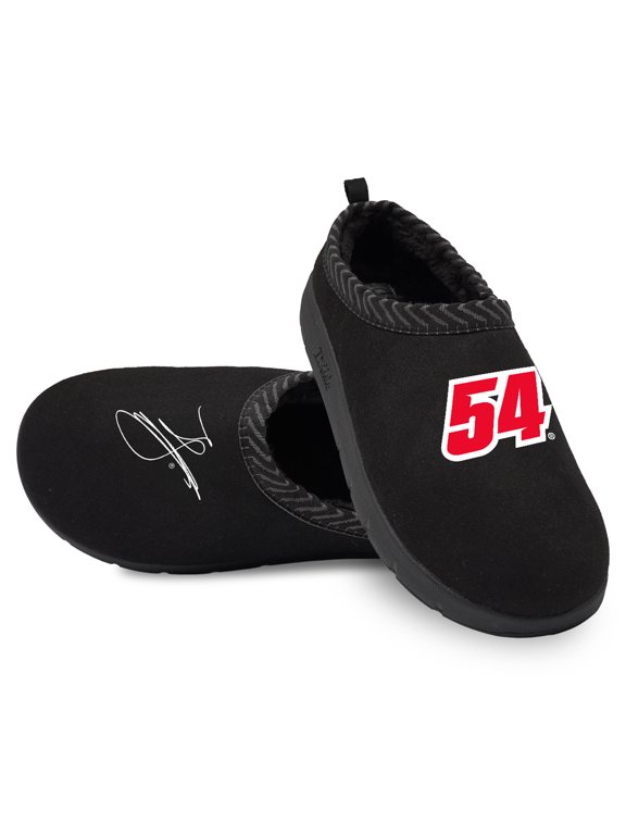 Unisex ISlide Black Ty Gibbs Number & Signature Mission Slippers