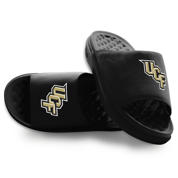 Unisex ISlide Black UCF Knights Primary Motive Slide Sandals