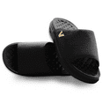 thumbnail image 1 of Unisex ISlide Black Vanderbilt Commodores Minimalistic Motive Slide Sandals, 1 of 5
