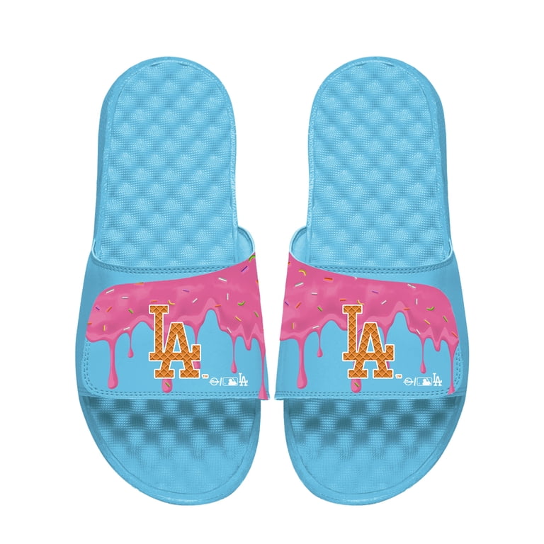 ISLIDE - LOS ANGELES DODGERS SANDALS ISlide USA - Los Angeles Dodgers MLB Custom Slide Sandals main image 4
