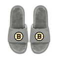 thumbnail image 1 of Unisex ISlide  Boston Bruins Logo Fur Slide Sandals, 1 of 1