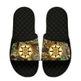 thumbnail image 1 of Unisex ISlide  Boston Bruins RealTree Slide Sandals, 1 of 1